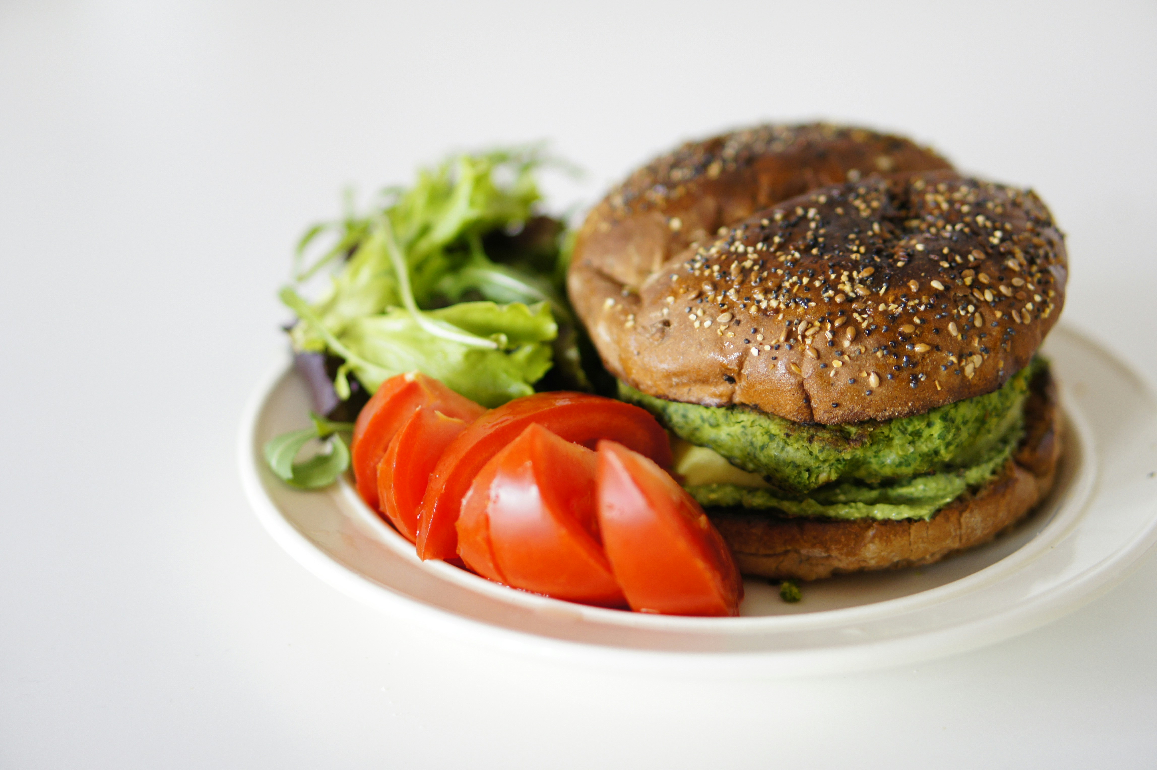 Veggie Delight Burger