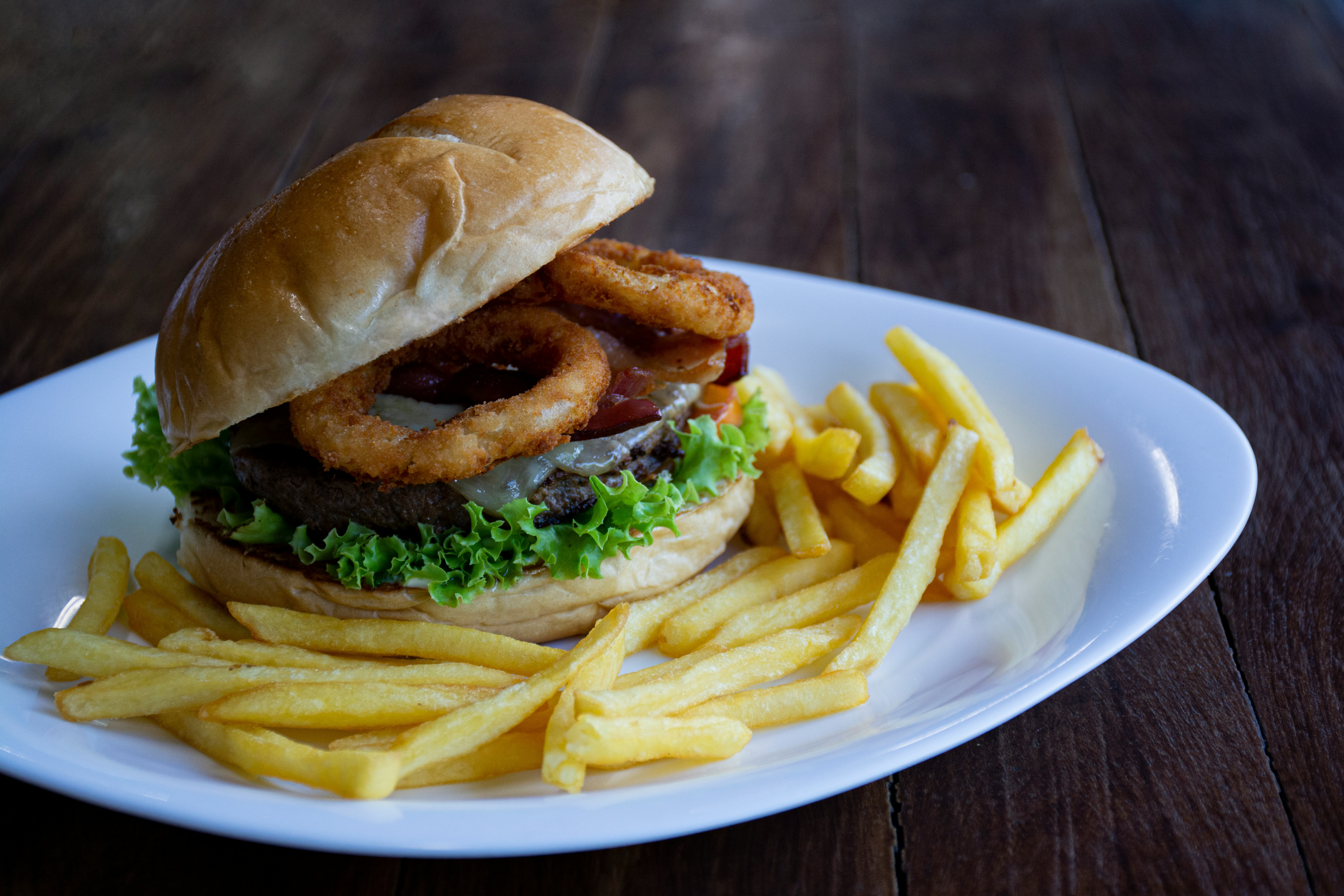 BBQ Bacon Burger