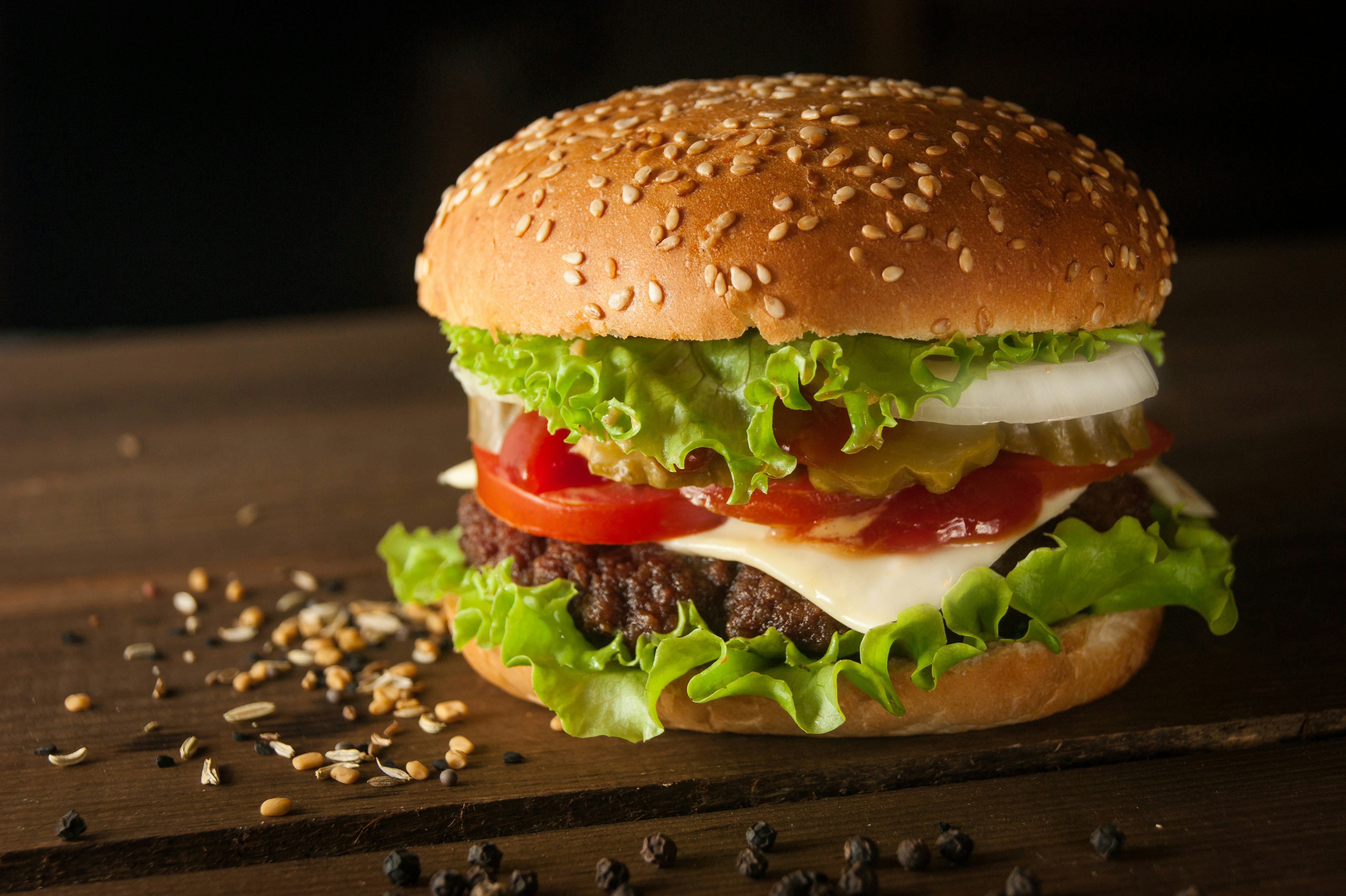 Delicious Burger