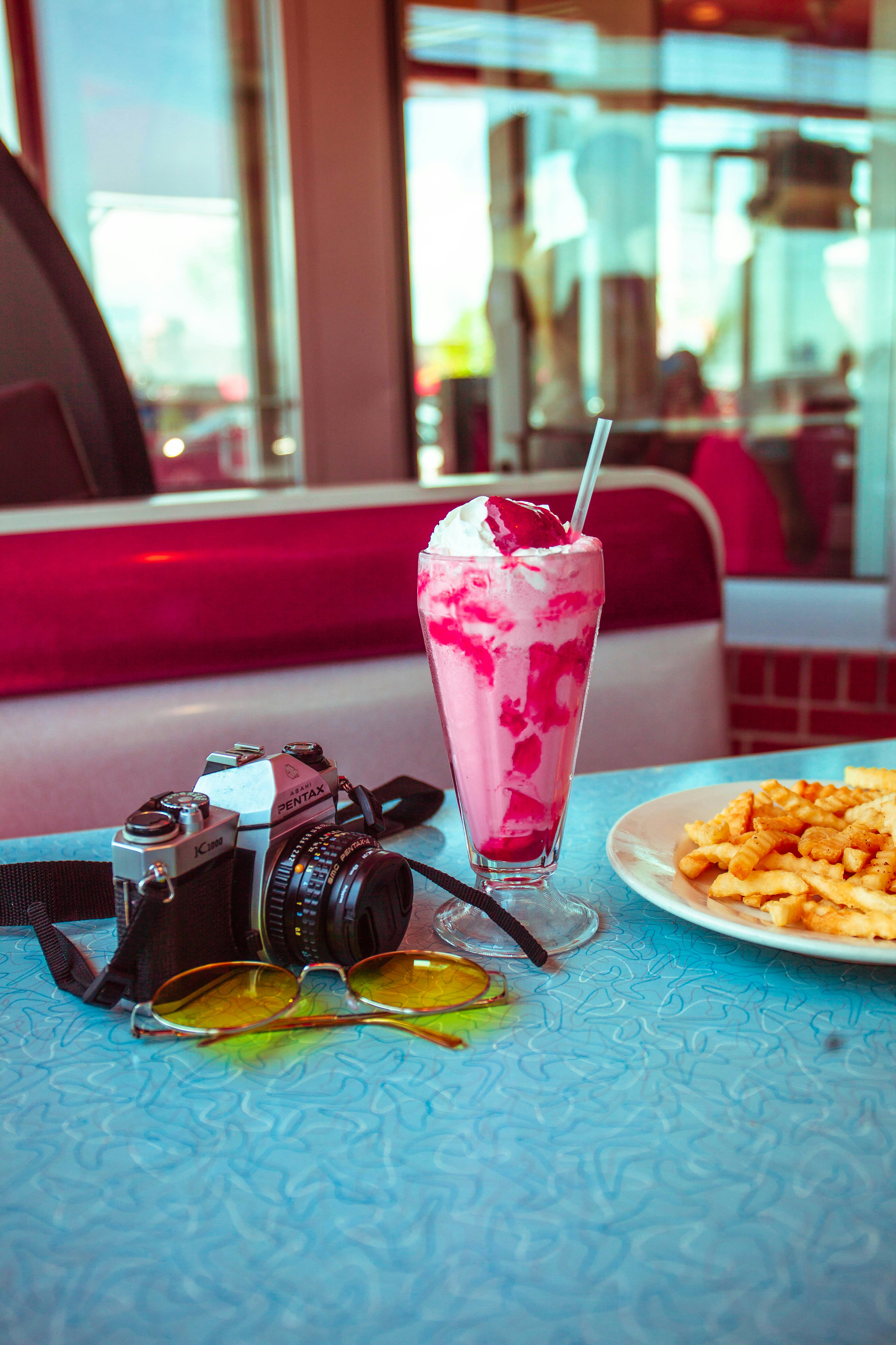 Crispy Fries and Shake